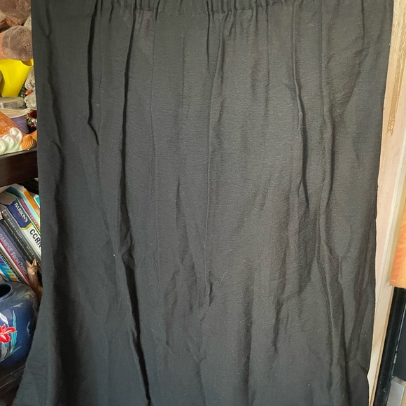 INC black skirt NWT size xl - Picture 2 of 3